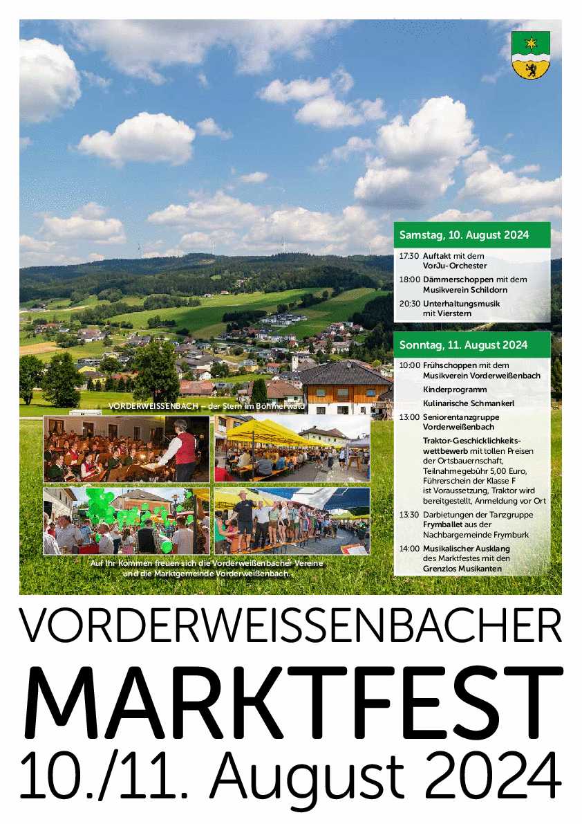 Foto: Marktgemeinde Vorderweißenbach